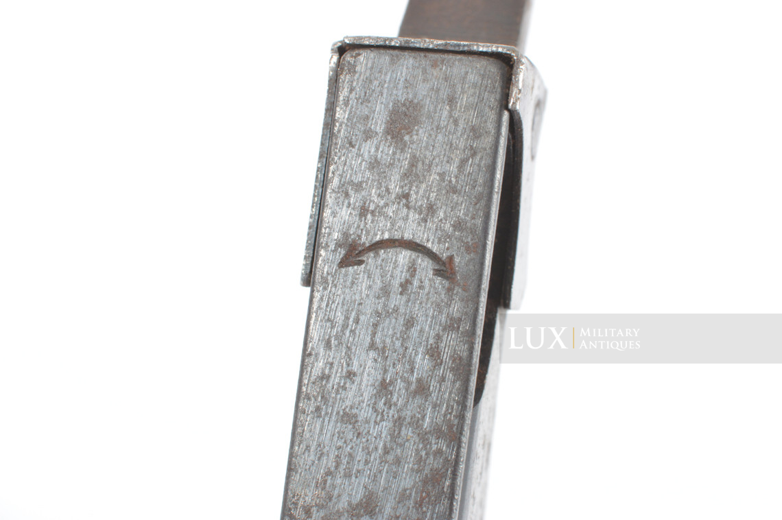 Extrêmement rare baïonnette allemande « SG42 » - photo 49