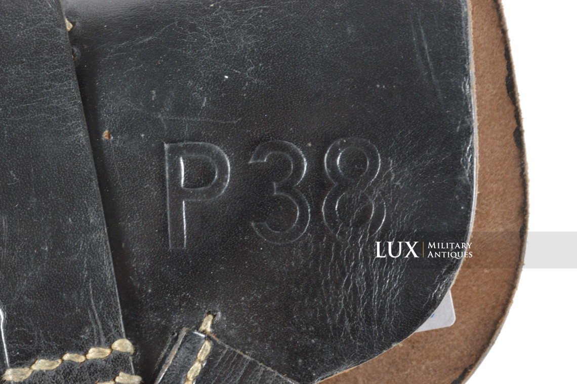 German late-war P38 soft holster, « dkk44 » - photo 10