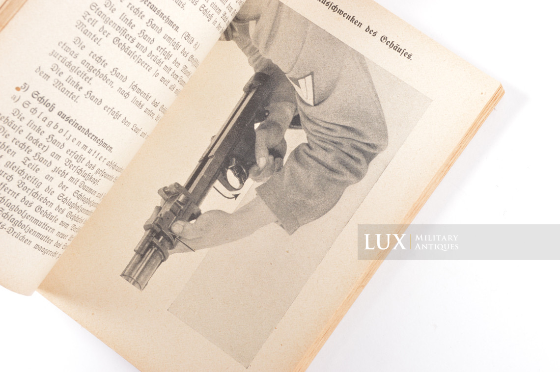 German MG34 instruction booklet - photo 10