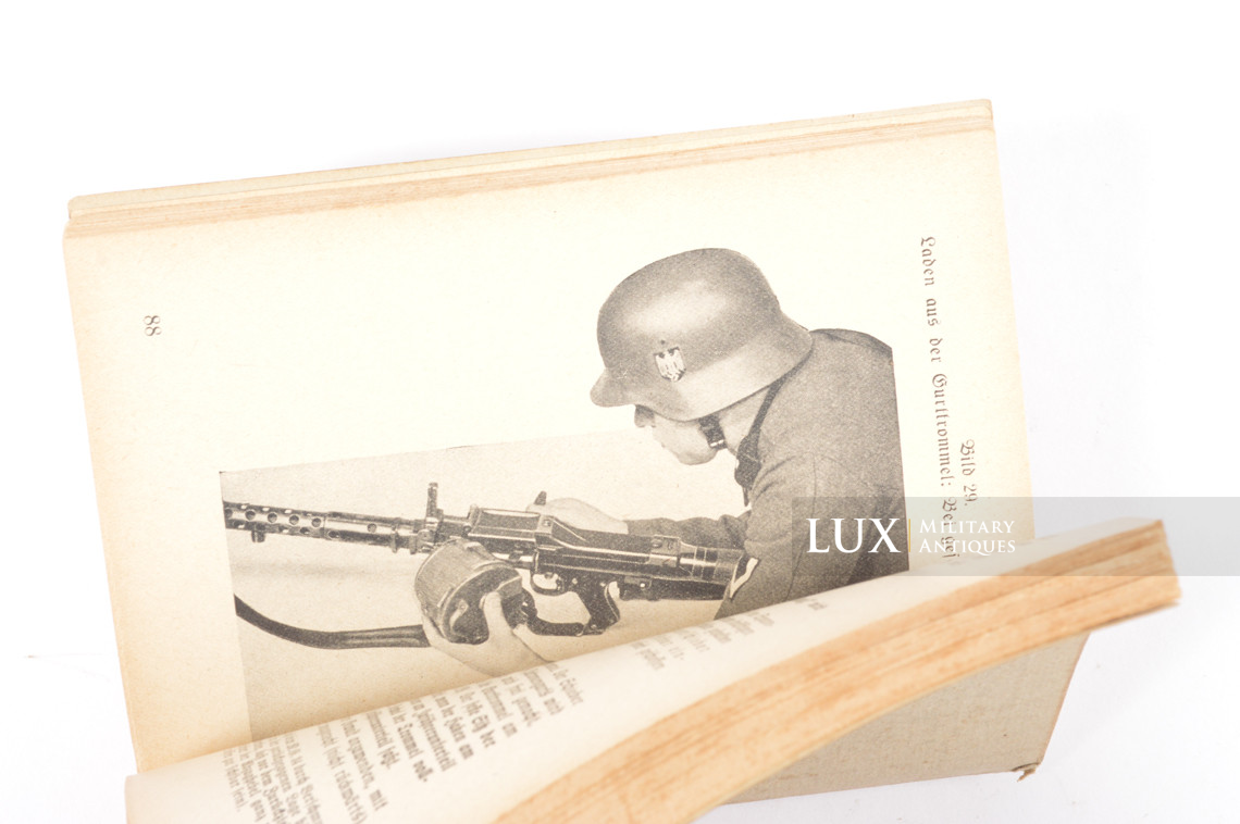 German MG34 instruction booklet - photo 11