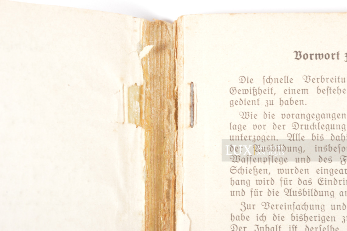 German MG34 instruction booklet - photo 11
