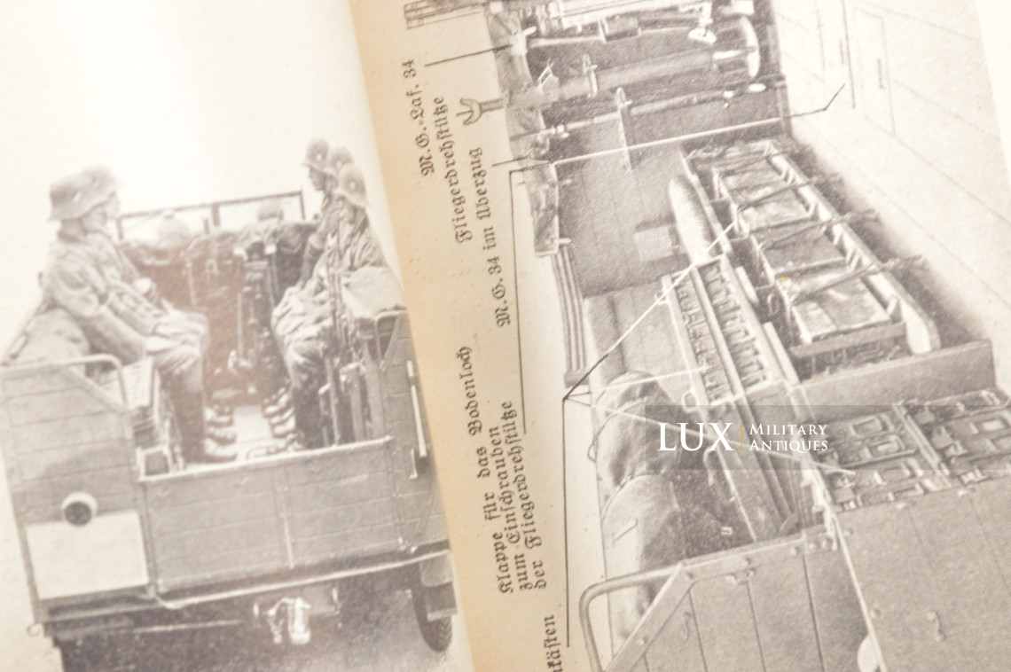 German MG34 instruction booklet - photo 13