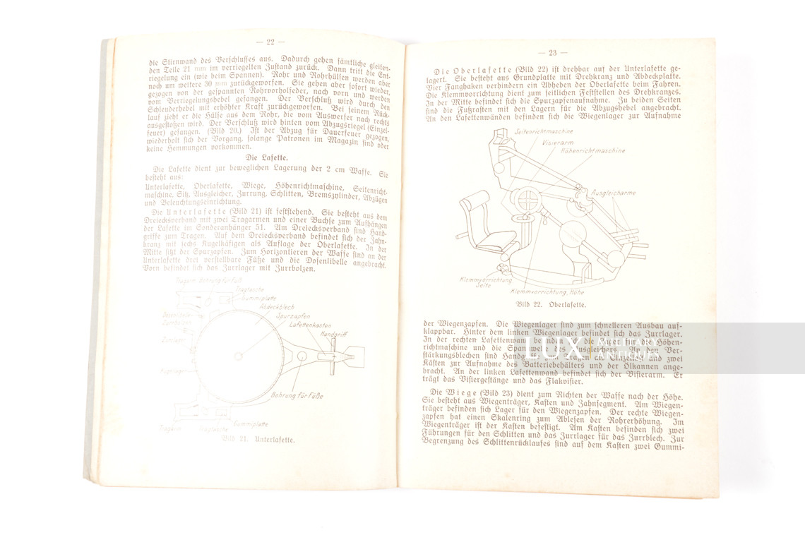 Manuel d’instruction pour le canon 2cm Flak - photo 9