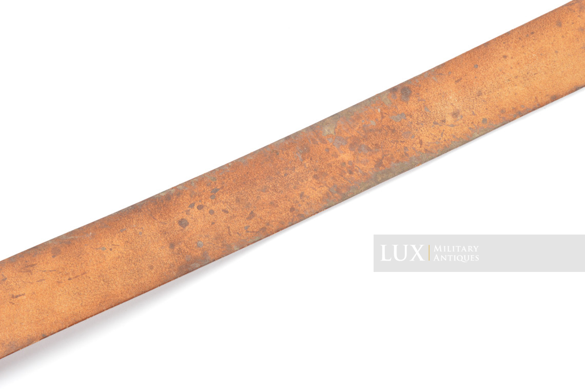 Cuir de ceinturon allemand précoce en cuir brun naturel, « 1938 » - photo 12