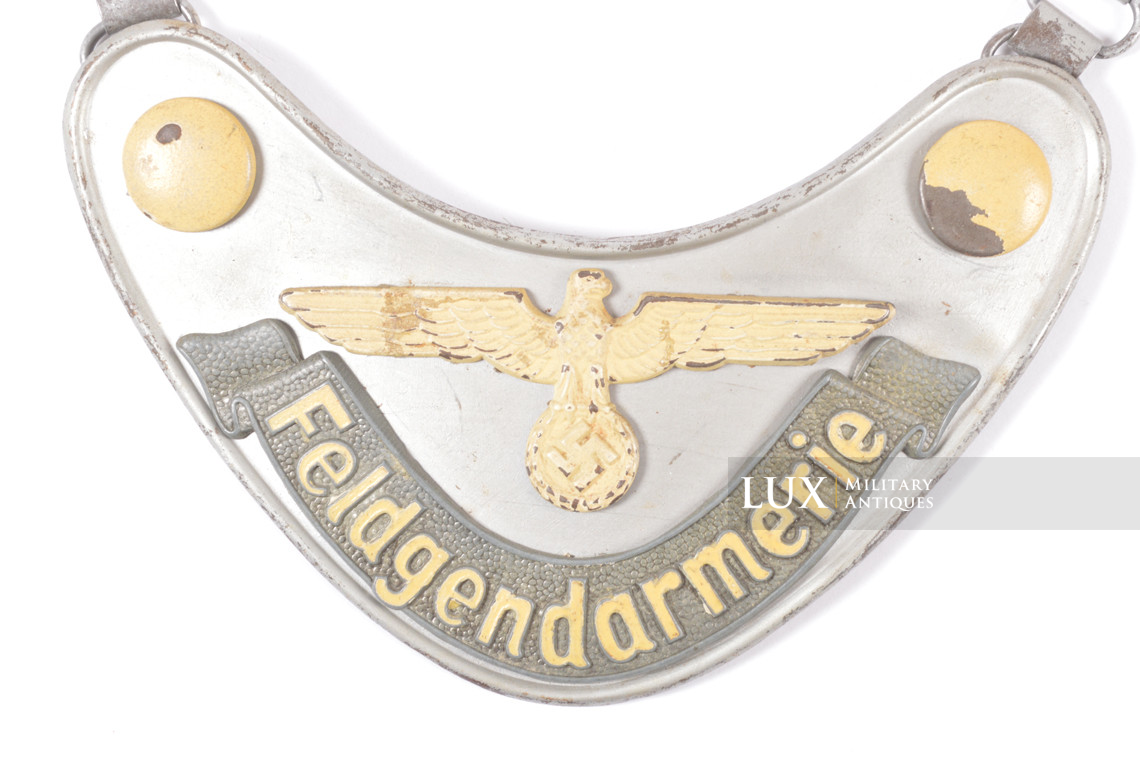 Feldgendarmerie gorget - photo 8