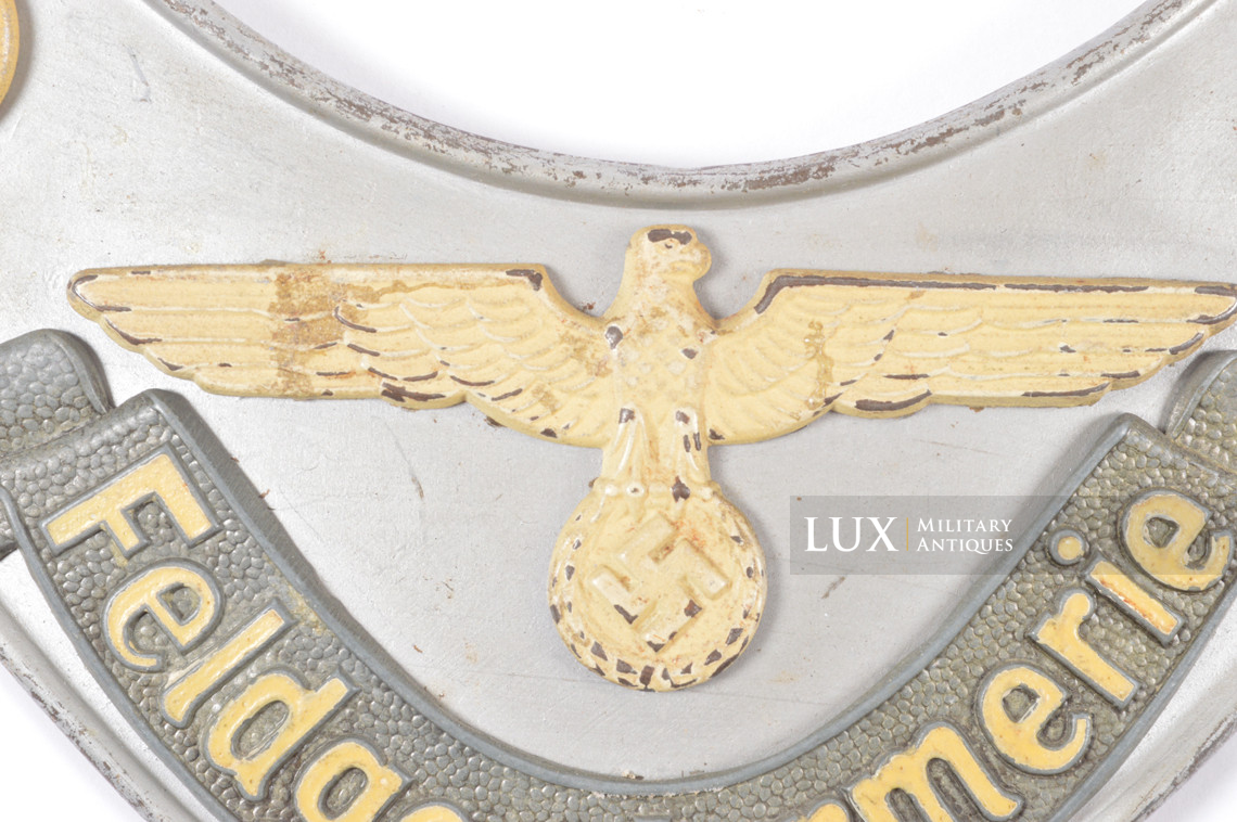 Feldgendarmerie gorget - photo 10