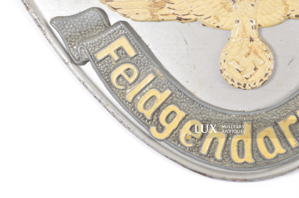 Feldgendarmerie gorget - photo 11