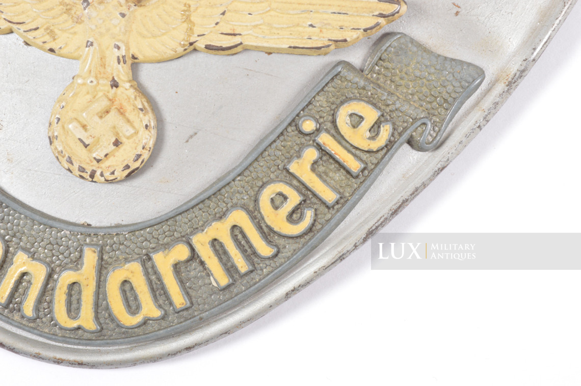 Feldgendarmerie gorget - photo 12