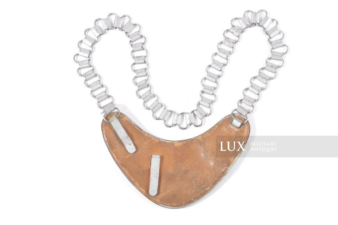 Feldgendarmerie gorget - photo 18