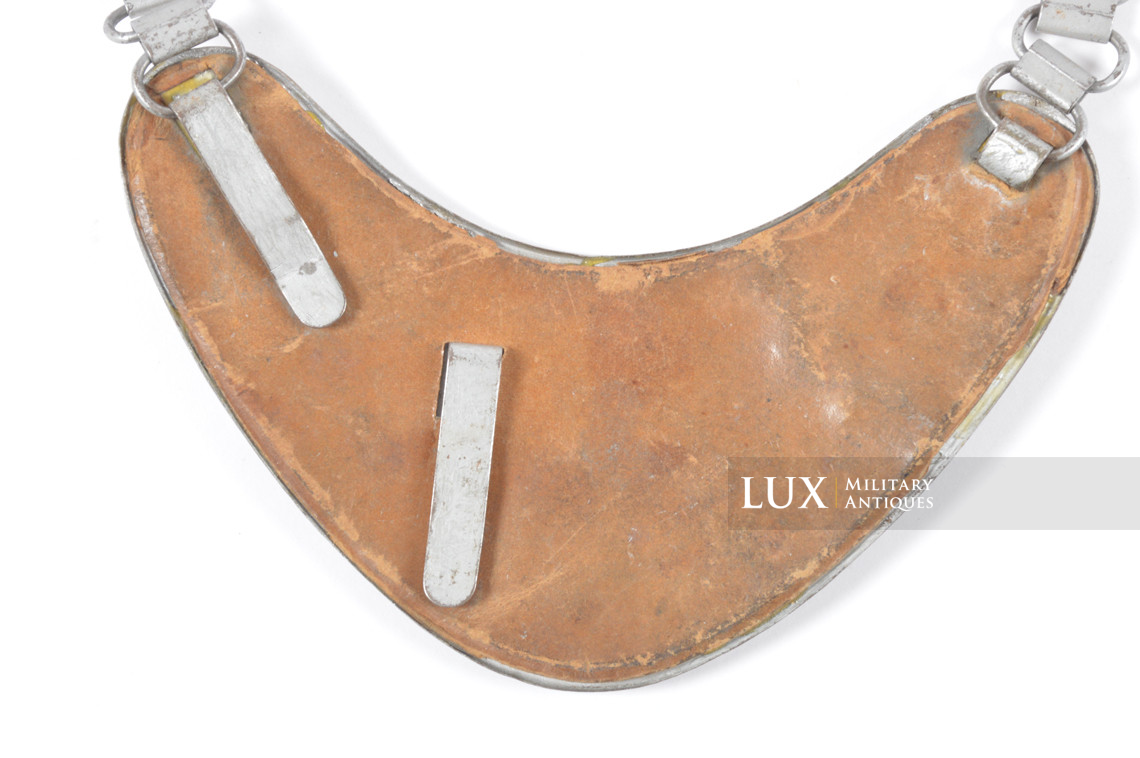 Feldgendarmerie gorget - photo 20