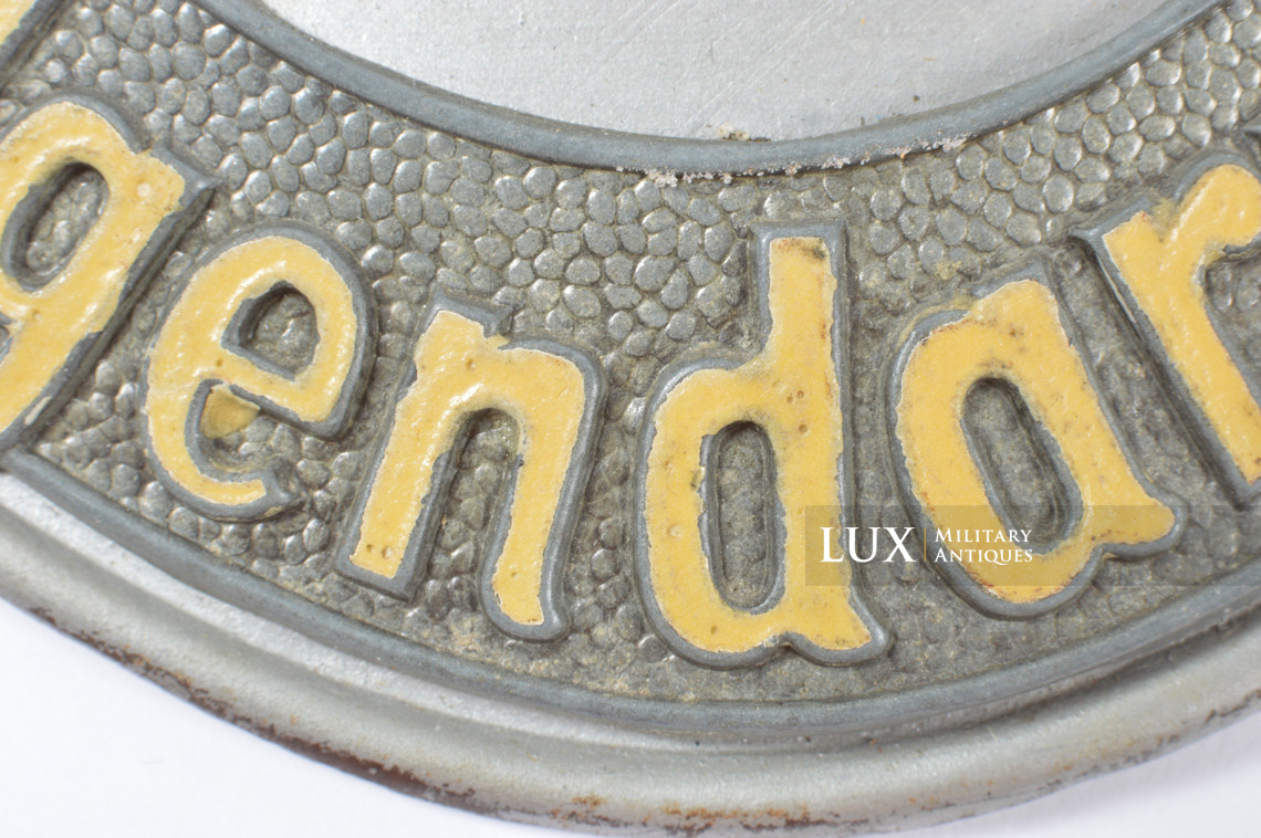 Feldgendarmerie gorget - photo 16