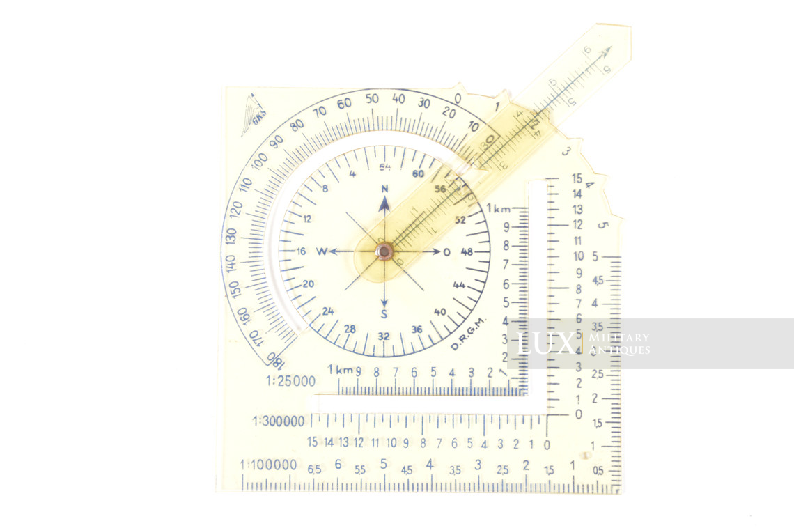 German map reading instrument , « GKS Planzeiger / model E » - photo 8