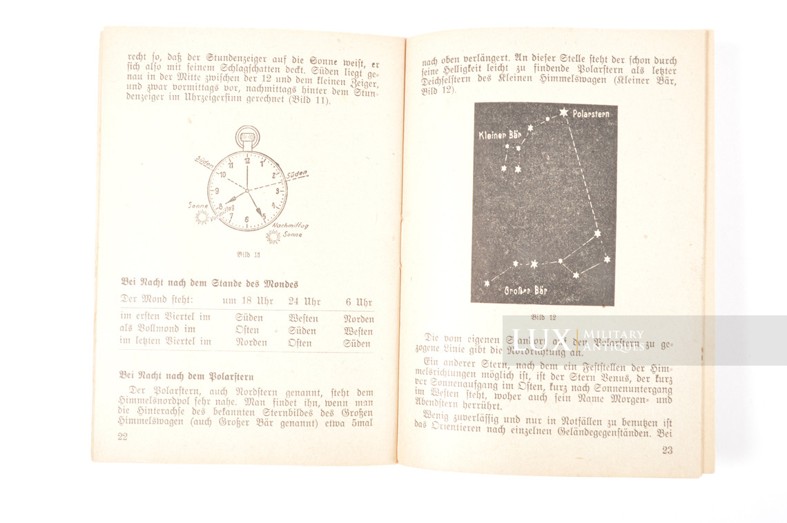 German march compass training booklet - photo 10