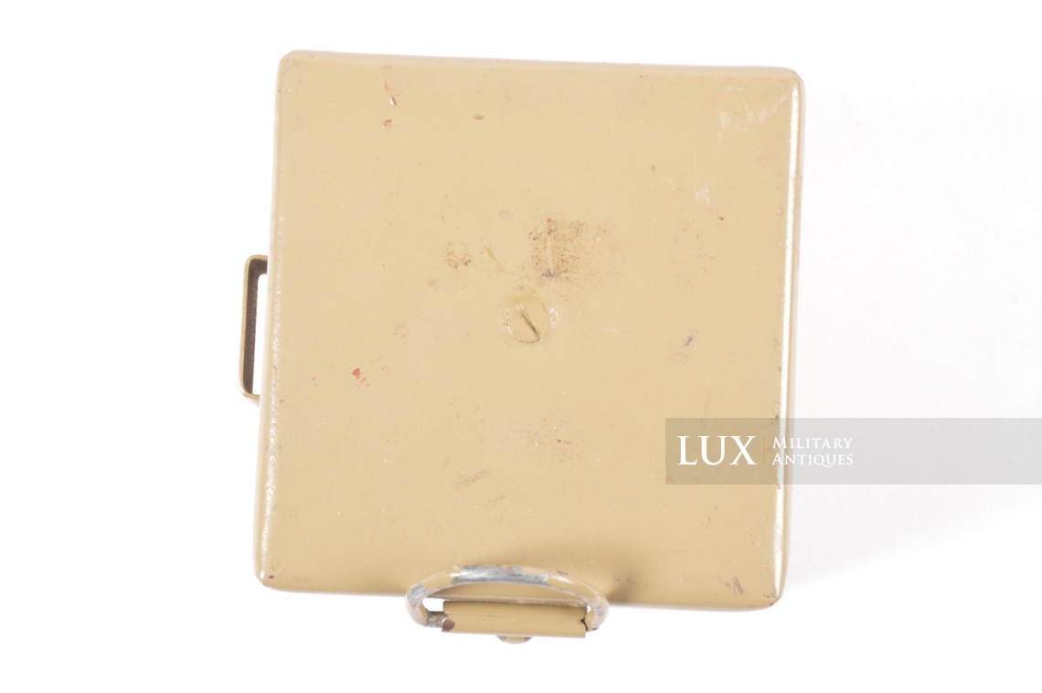 Late-war German MG34/42 optical sight battery box, « clm » - photo 13