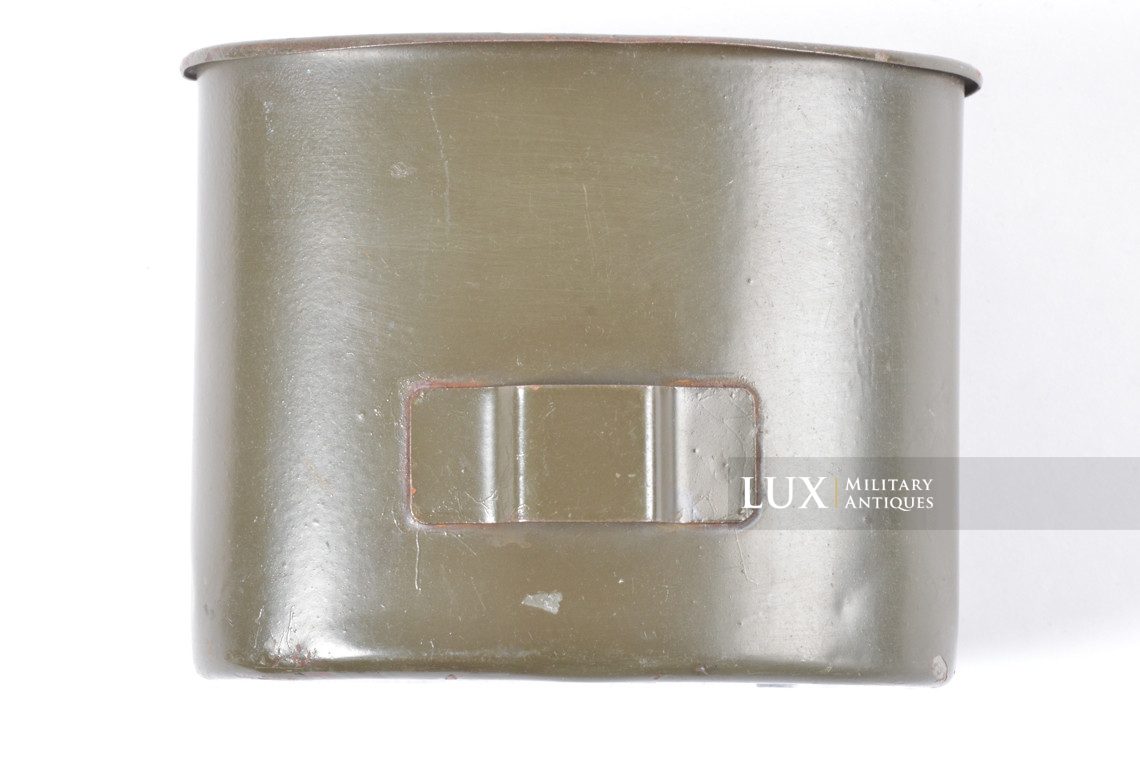 Late war German canteen cup - photo 8