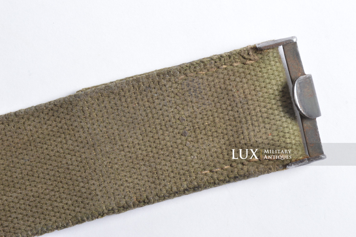 Ceinturon allemand Heer tropical vert, « DAK » - photo 8