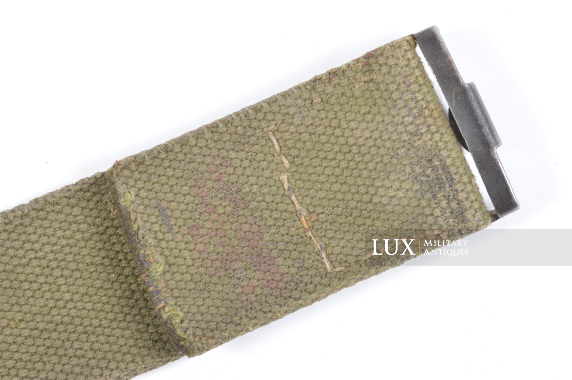 Ceinturon allemand Heer tropical vert, « DAK » - photo 9
