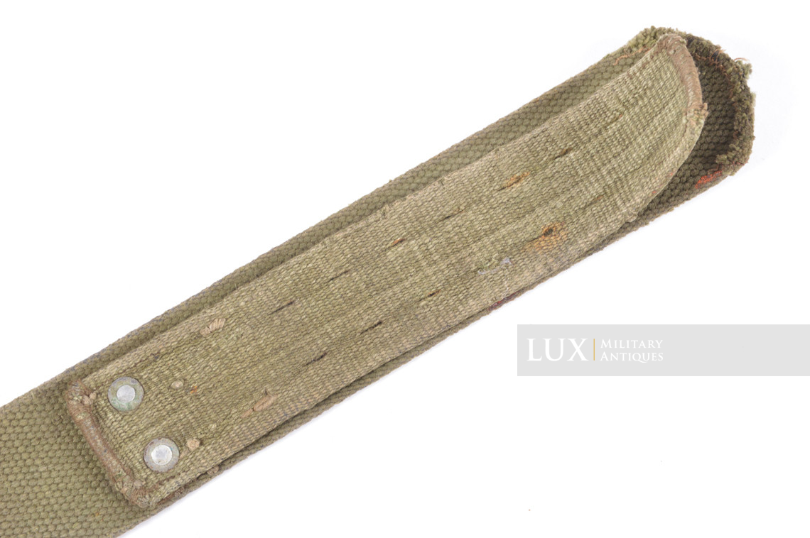 Ceinturon allemand Heer tropical vert, « DAK » - photo 12