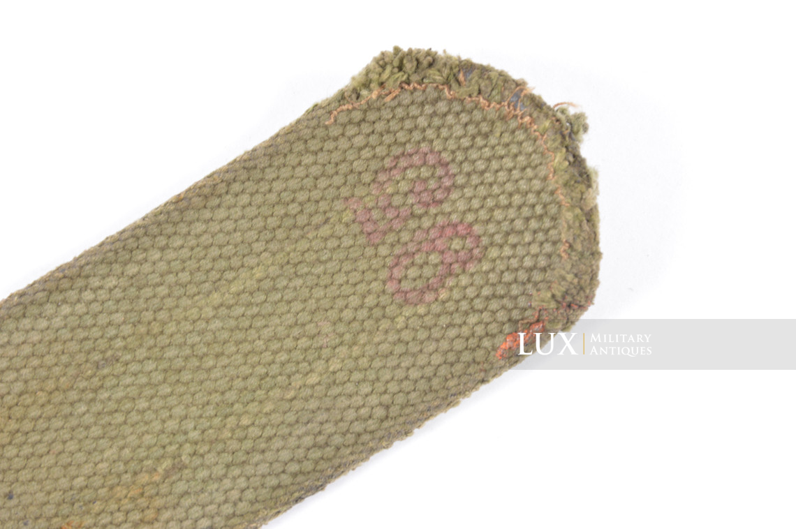 Ceinturon allemand Heer tropical vert, « DAK » - photo 13