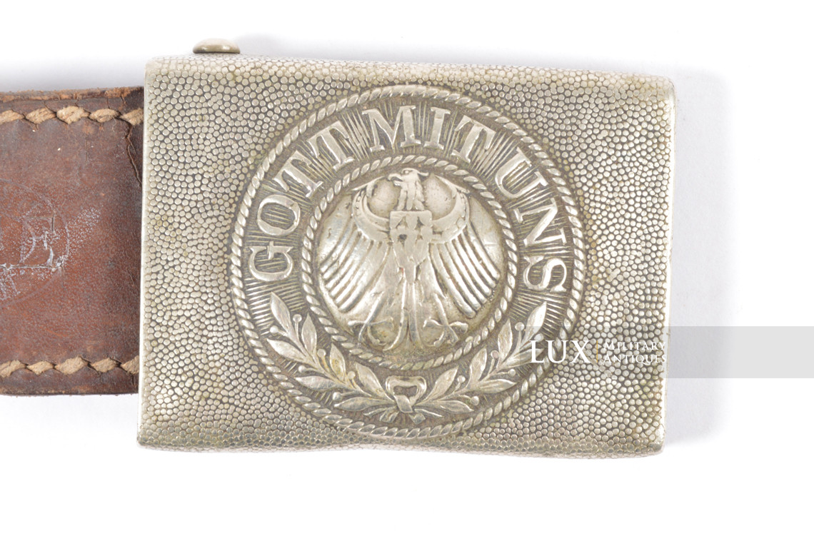 Boucle de ceinturon Reichswehr, « G.H. OSANG 1928 » - photo 7