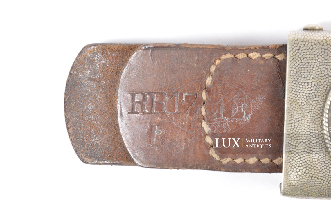 Boucle de ceinturon Reichswehr, « G.H. OSANG 1928 » - photo 9