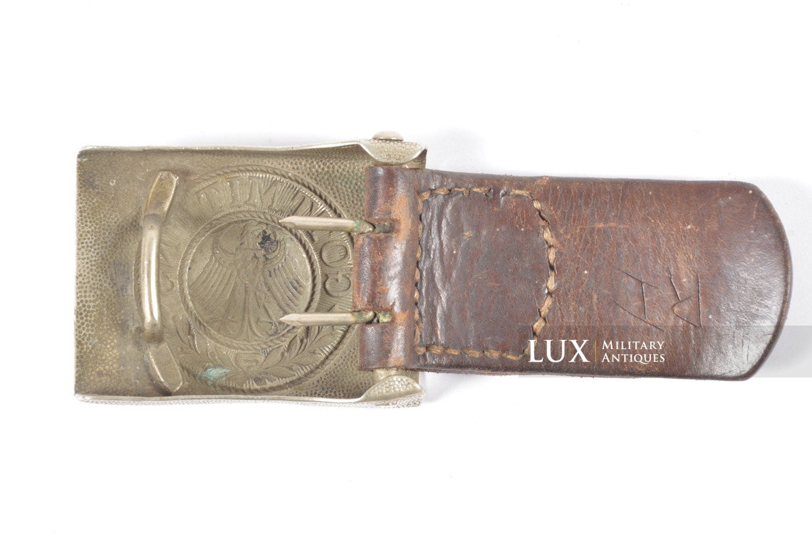 Boucle de ceinturon Reichswehr, « G.H. OSANG 1928 » - photo 12
