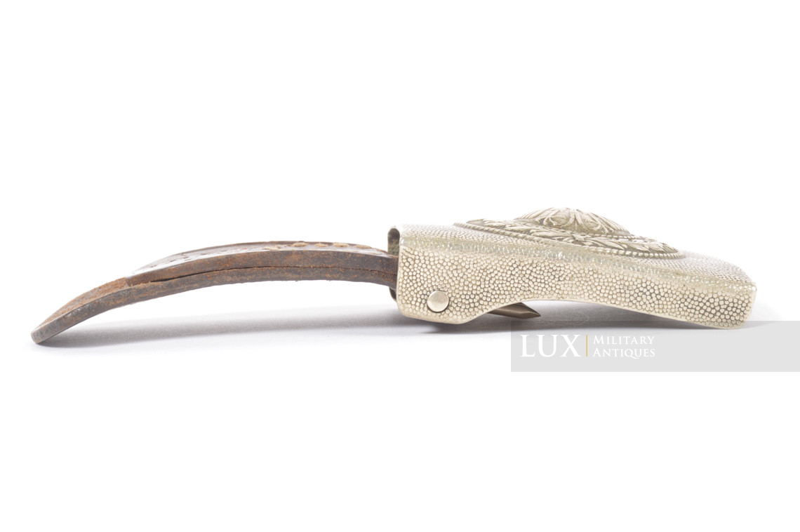 Boucle de ceinturon Reichswehr, « G.H. OSANG 1928 » - photo 17