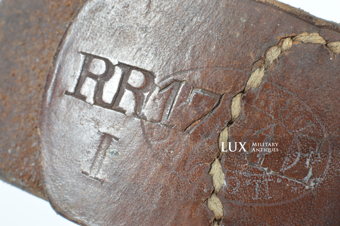 Boucle de ceinturon Reichswehr, « G.H. OSANG 1928 » - photo 10