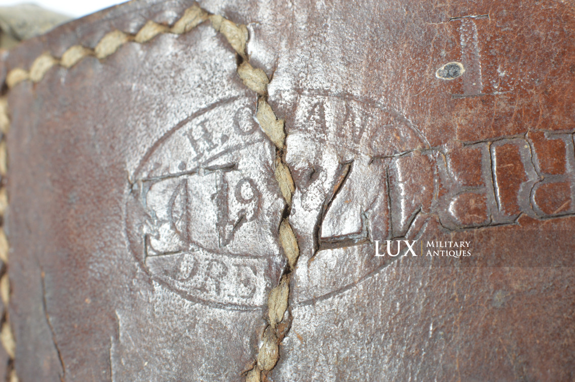 Boucle de ceinturon Reichswehr, « G.H. OSANG 1928 » - photo 11