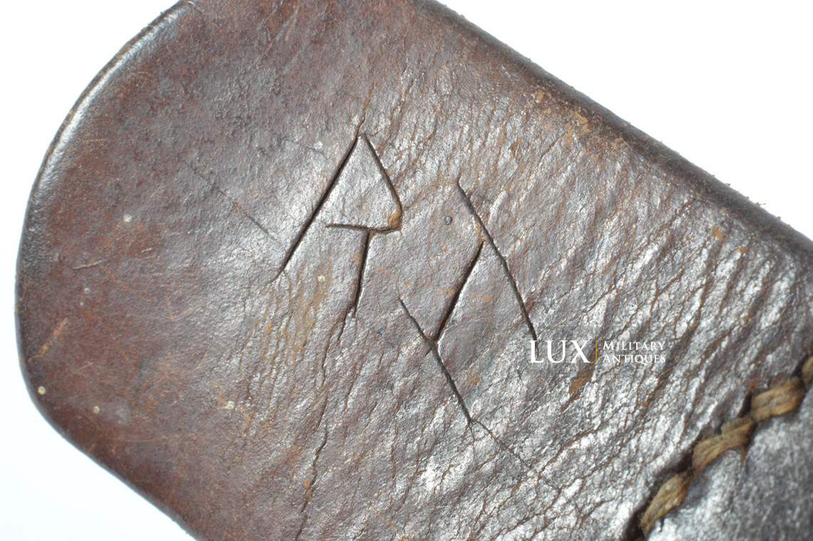 Boucle de ceinturon Reichswehr, « G.H. OSANG 1928 » - photo 16