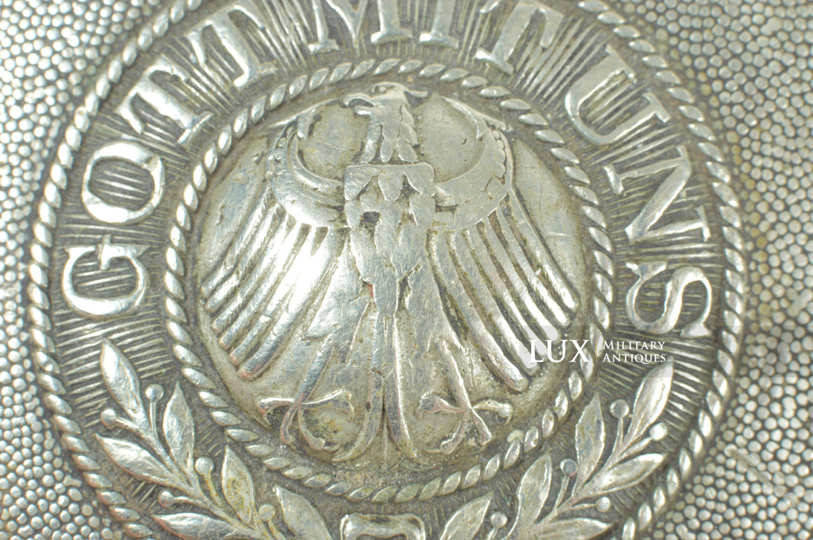 Boucle de ceinturon Reichswehr, « G.H. OSANG 1928 » - photo 8