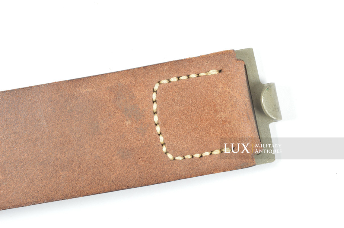 Cuir de ceinturon Reichswehr, régimenté, « 1928 » - photo 8