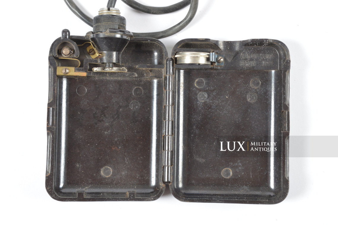 Rare lampe frontale allemande précoce, « 1938 » - photo 17