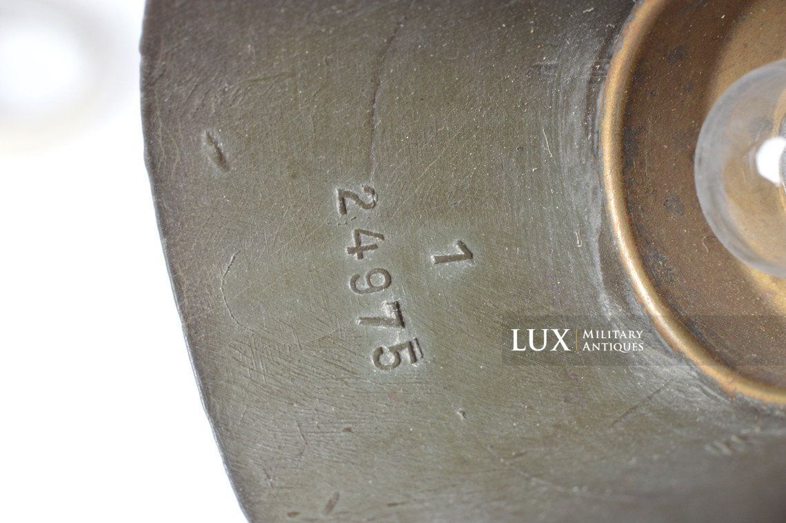 Rare lampe frontale allemande précoce, « 1938 » - photo 22