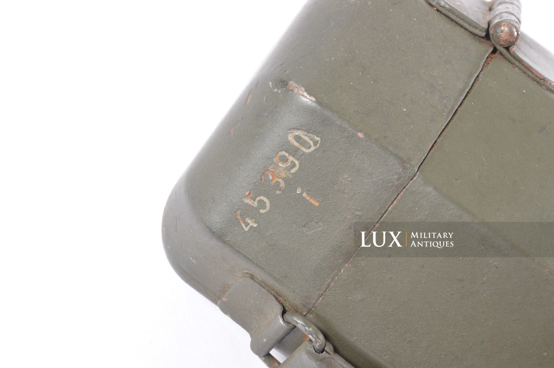 Boite de lunette allemande ZF41, « jvb » - photo 9