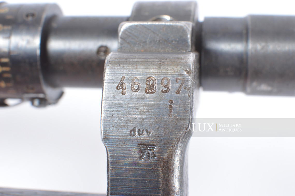 Lunette allemande ZF41, « dow » - photo 10