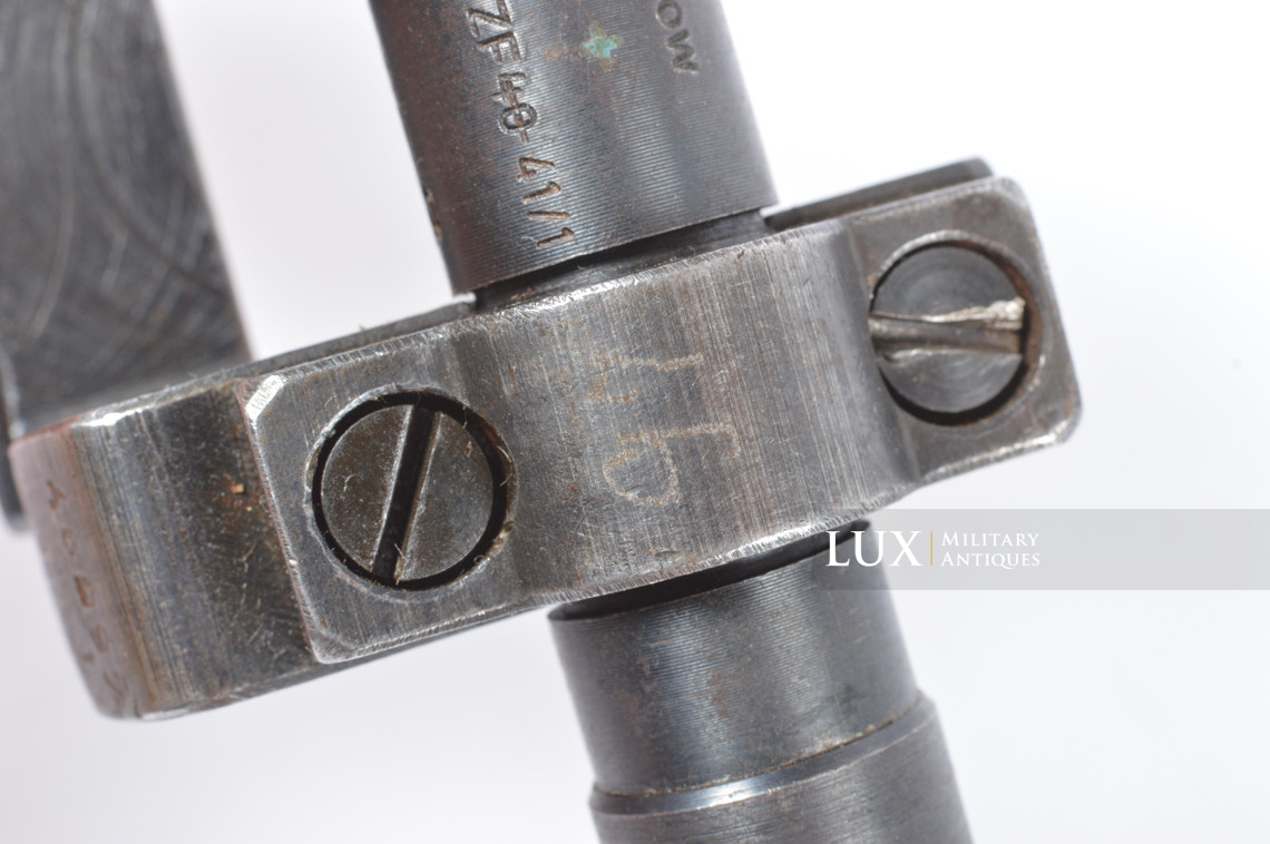 Lunette allemande ZF41, « dow » - photo 12