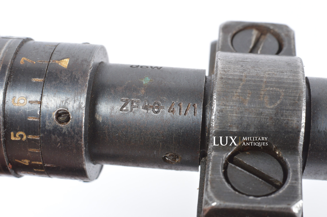 Lunette allemande ZF41, « dow » - photo 13