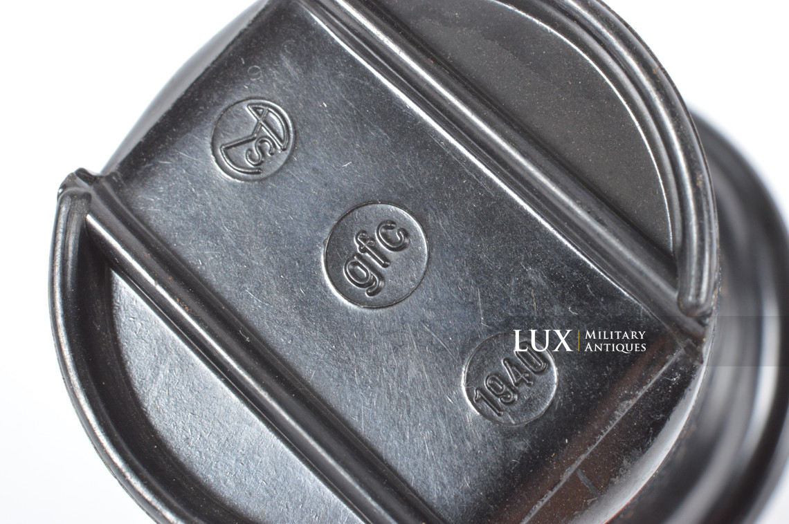 Gobelet de gourde allemande en bakelite noir, « gfc1940 » - photo 11