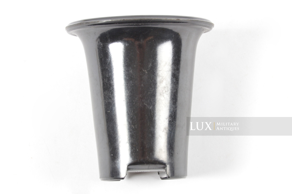 Gobelet de gourde allemande en bakelite noir, « gfc1940 » - photo 8