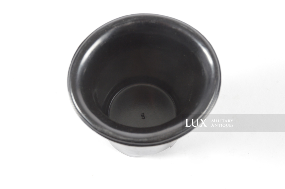 Gobelet de gourde allemande en bakelite noir, « gfc1940 » - photo 9
