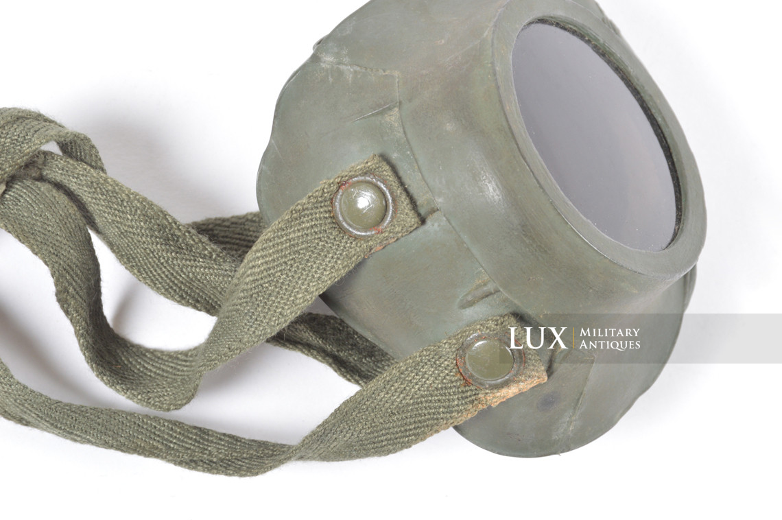 Paire de lunettes allemandes réglementaire en caoutchouc, « AUER » - photo 11