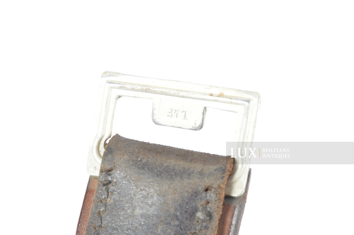 Cuir de ceinturon allemand police, « 1941 » - photo 11