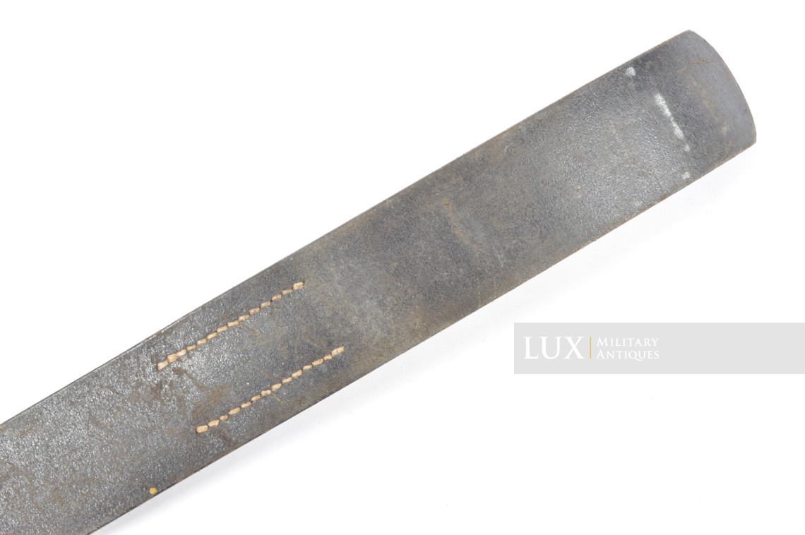 Cuir de ceinturon allemand police, « 1941 » - photo 12