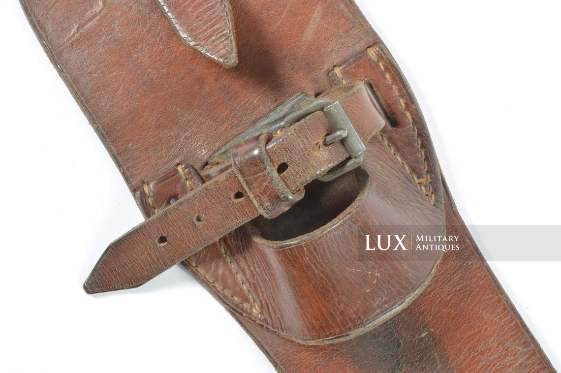 Rare porte sabre allemand pour selle de cavalerie, « 1935 » - photo 9