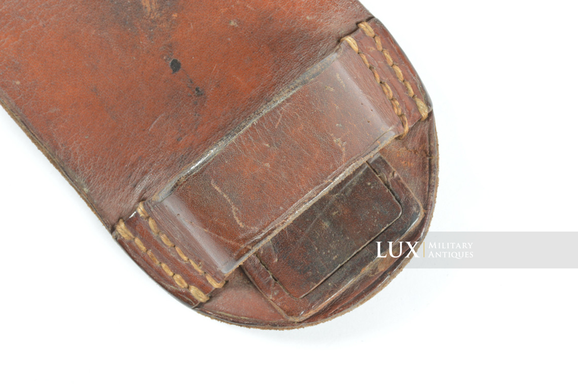 Rare porte sabre allemand pour selle de cavalerie, « 1935 » - photo 10