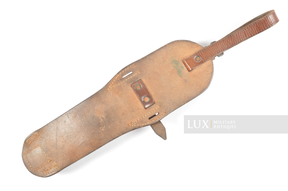 Rare porte sabre allemand pour selle de cavalerie, « 1935 » - photo 11