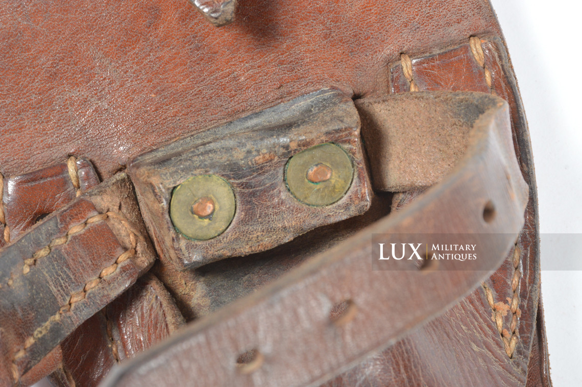Rare porte sabre allemand pour selle de cavalerie, « 1935 » - photo 16