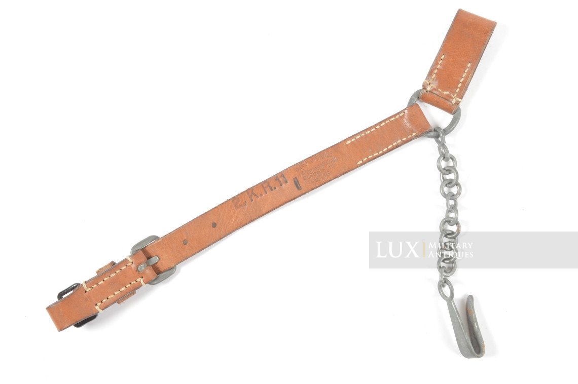 Rare porte sabre allemand cavalerie, régimenté, « 1936 » - photo 11