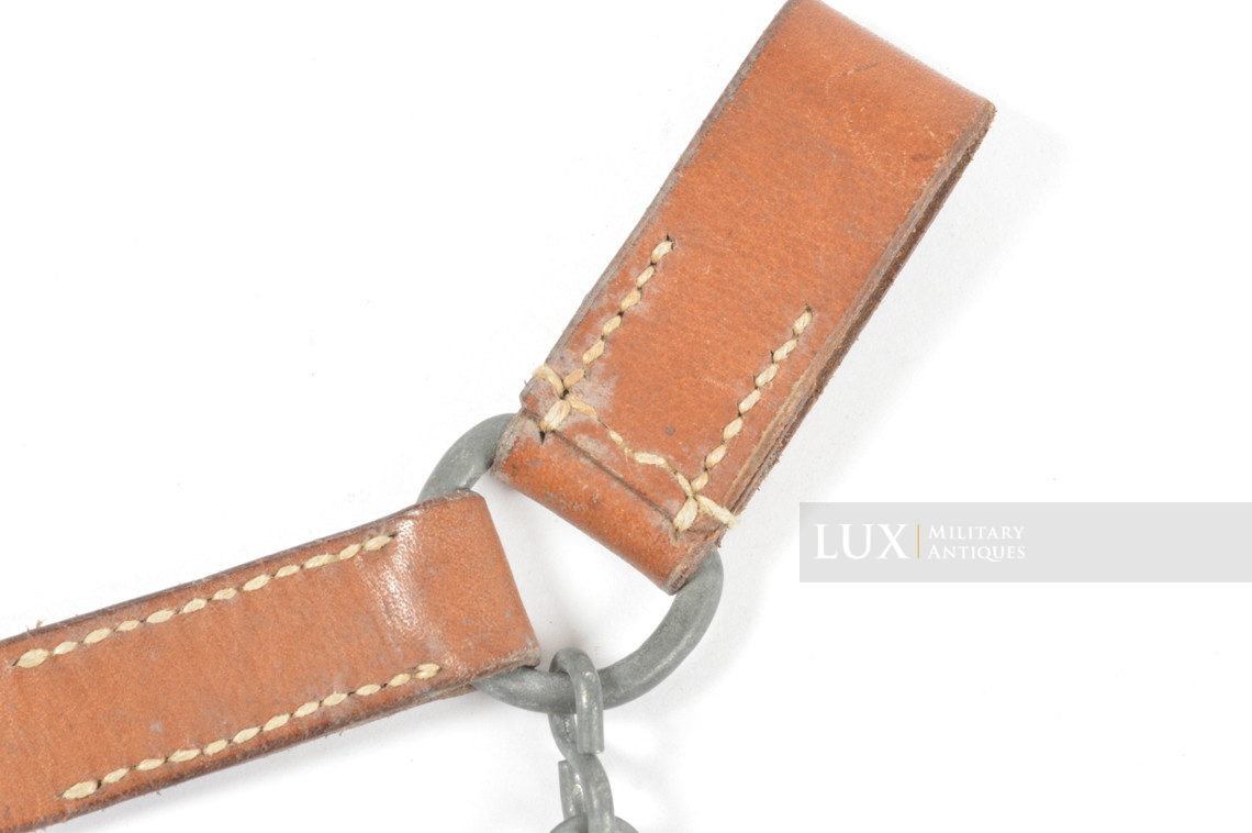 Rare porte sabre allemand cavalerie, régimenté, « 1936 » - photo 12